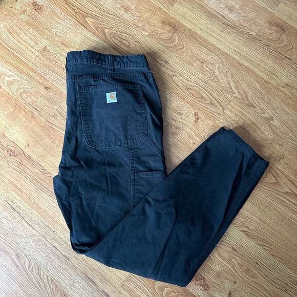 Carhartt Denim - Carhartt Women’s Black Workwear Cargo Pants